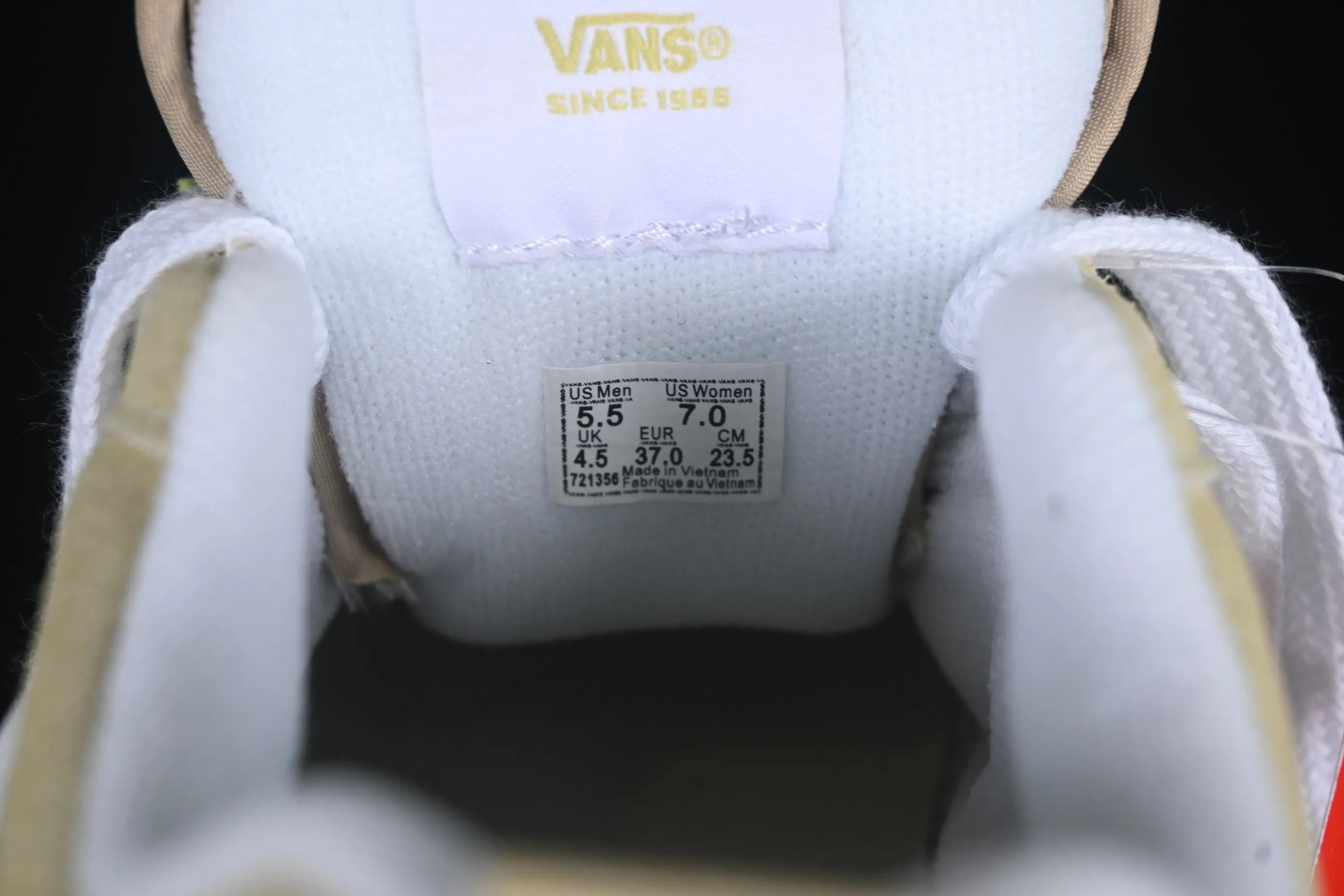 All categories Vans Vans series Vans Low Vans low-top Vans Knu Skool Vans low-top retro casual fat bread shoes VN000CRPD3Z